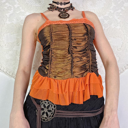 RUFFLE CAMI - UK 6