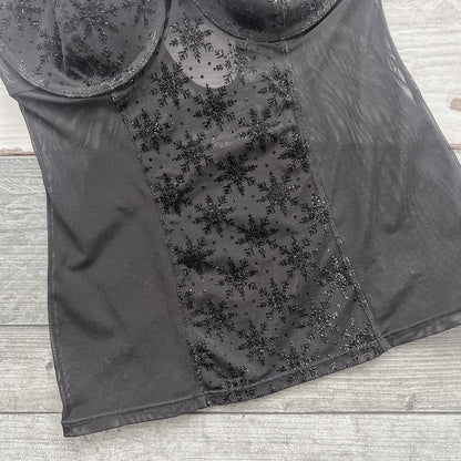 MESH CORSET - 34C