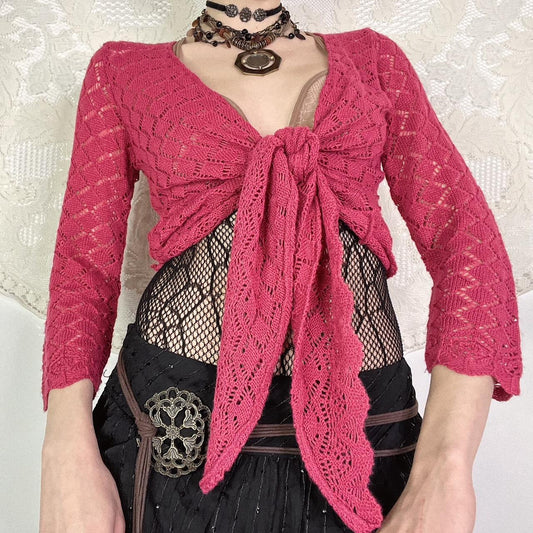 CARDIGAN TOP - UK 8/10