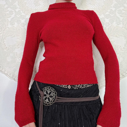 ROLL NECK JUMPER - UK 8
