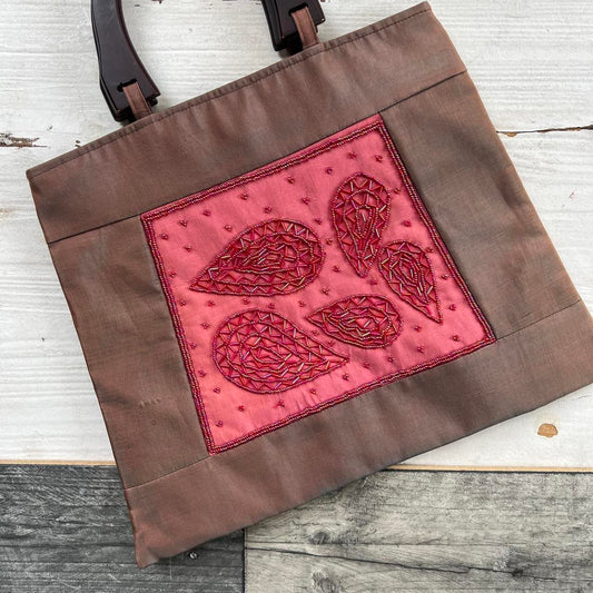 SATIN BAG