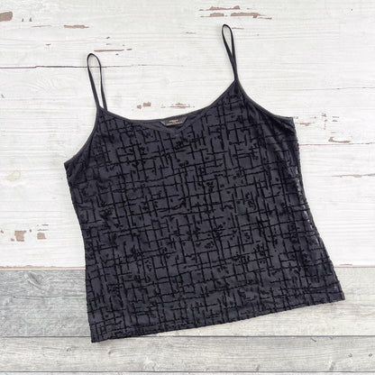 VELVET CAMI - UK 16
