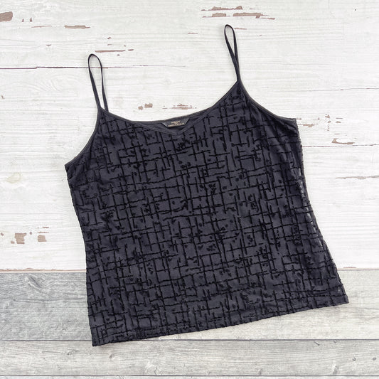 VELVET CAMI - UK 16