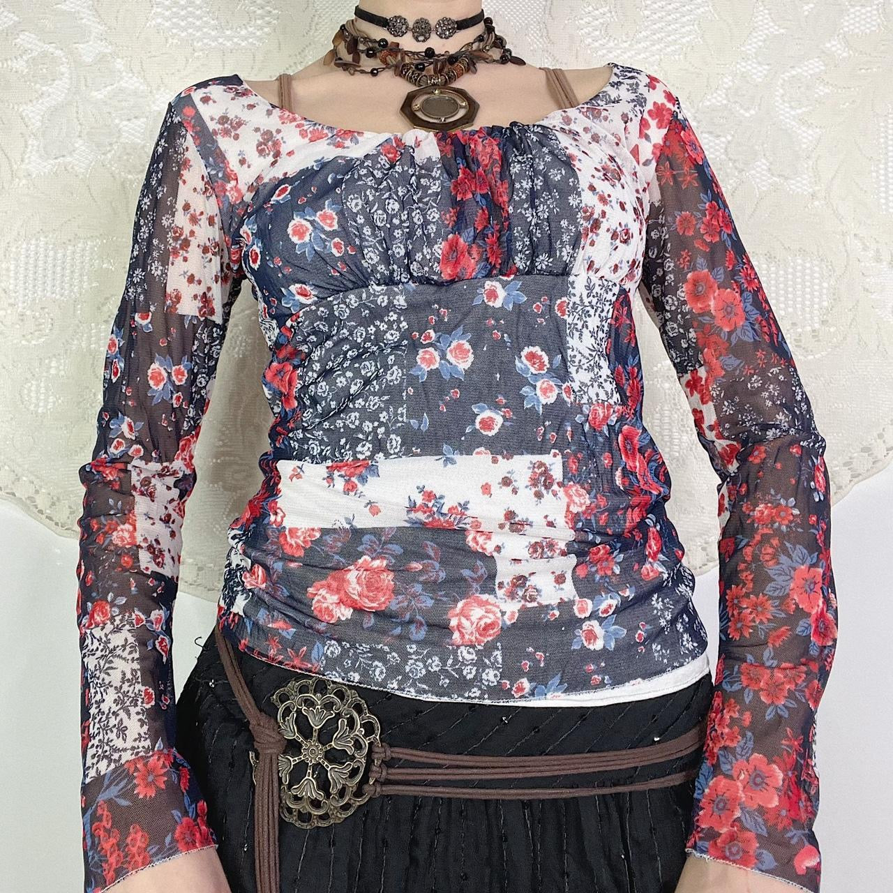 MESH TOP - UK 10