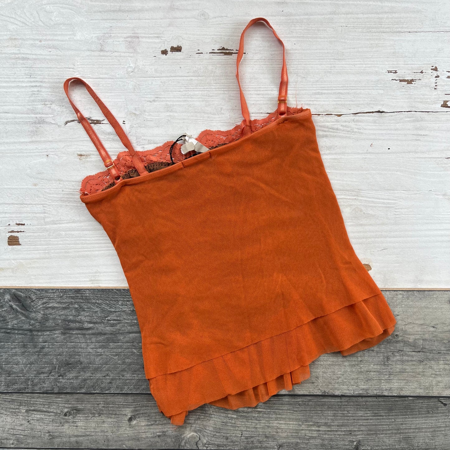 RUFFLE CAMI - UK 6