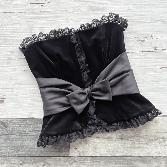 VELVET CORSET - UK 10