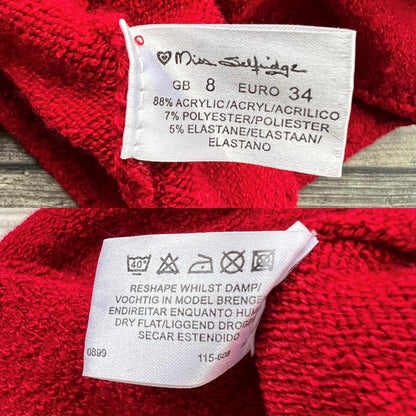 ROLL NECK JUMPER - UK 8