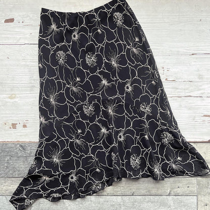 FLORAL MIDI - UK 8/10