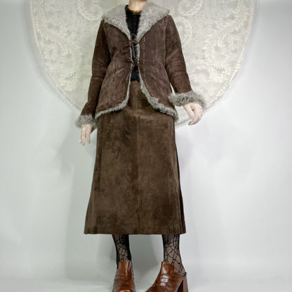 AFGHAN COAT - UK 8