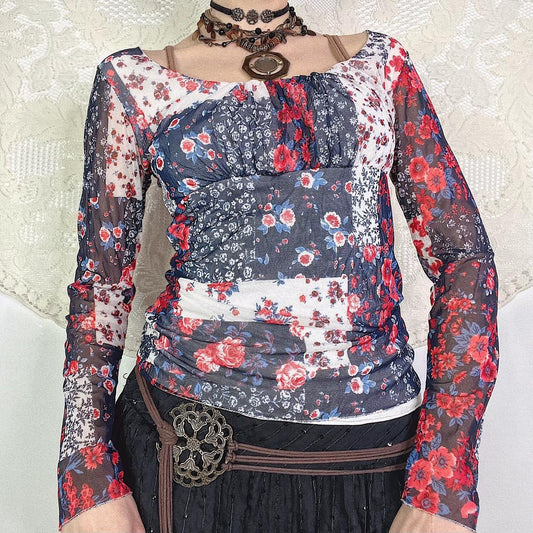 MESH TOP - UK 10