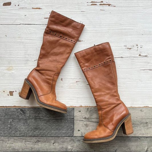 CHUNKY BOOTS - UK 4