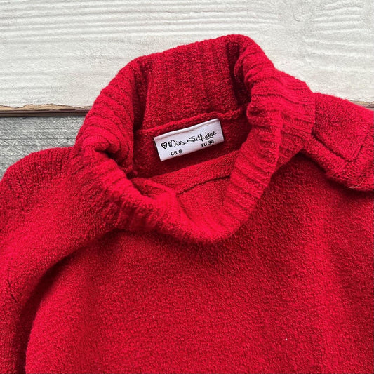 ROLL NECK JUMPER - UK 8