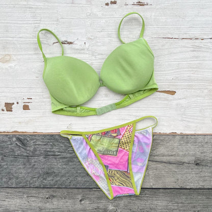 BRA SET - 34B / UK 6-8