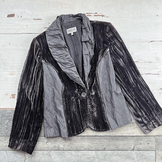 VELVET BLAZER - UK 12