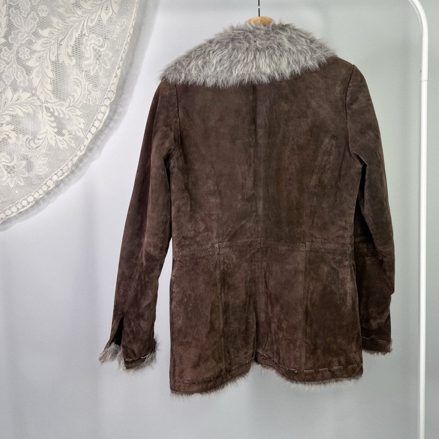 AFGHAN COAT - UK 8