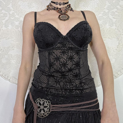 MESH CORSET - 34C