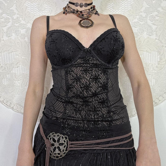 MESH CORSET - 34C