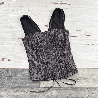 CORSET TOP - UK 10