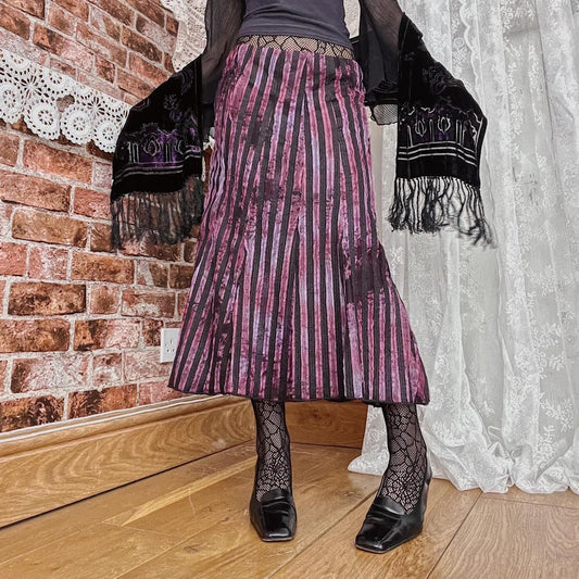 STRIPED MAXI - UK 16