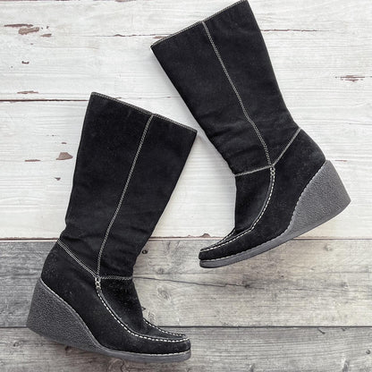 CHUNKY BOOTS - UK 5.5