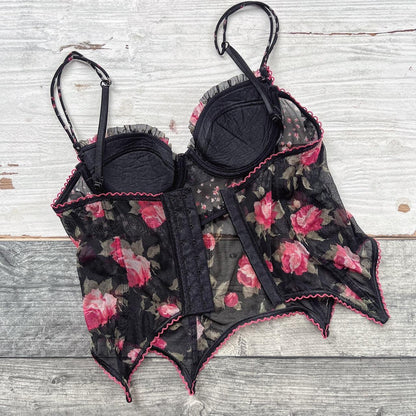 MESH CORSET - 32B