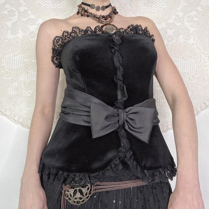 VELVET CORSET - UK 10