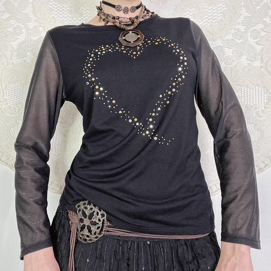 MESH TOP - UK 12