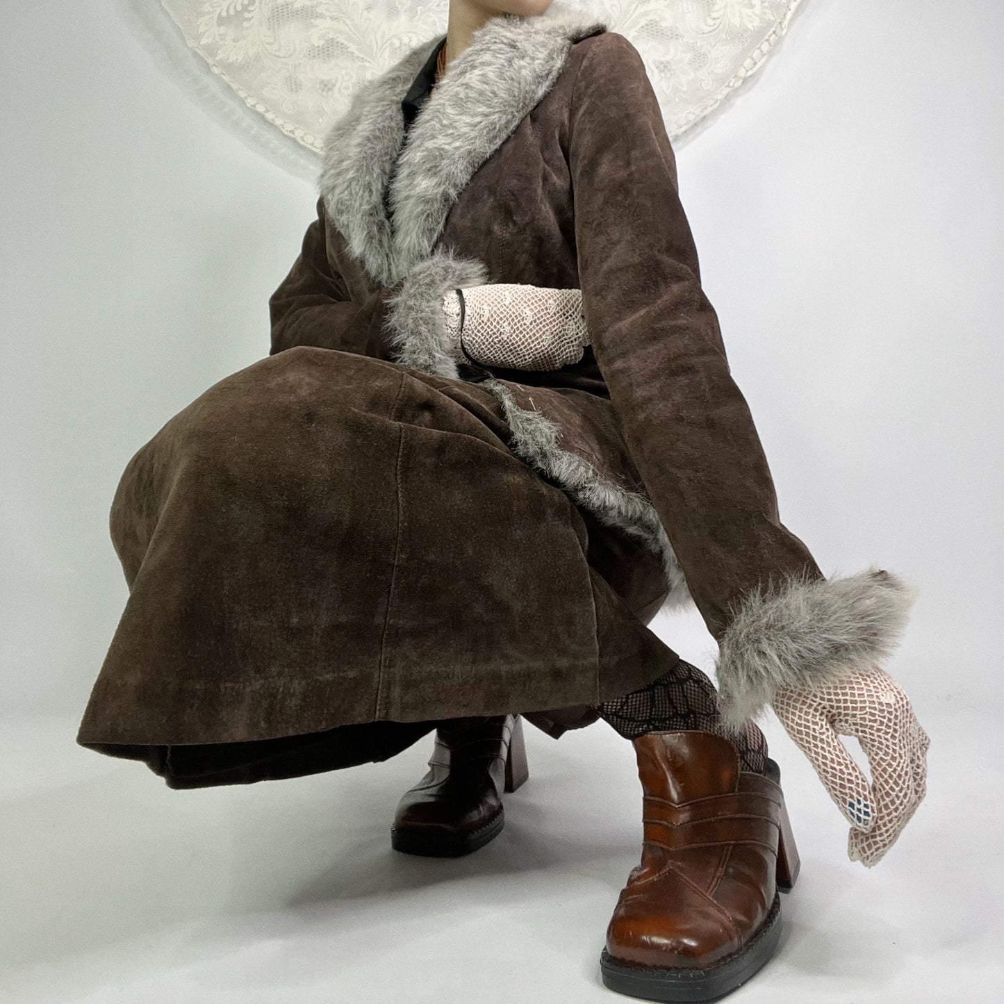 AFGHAN COAT - UK 8