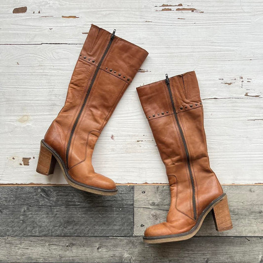 CHUNKY BOOTS - UK 4