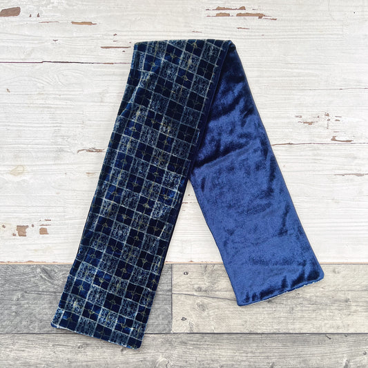 VELVET SCARF
