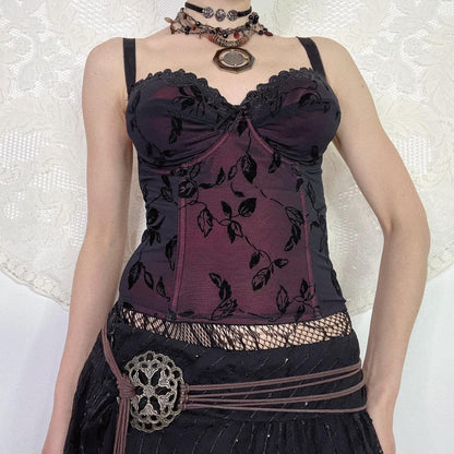 VELVET CORSET - 34D