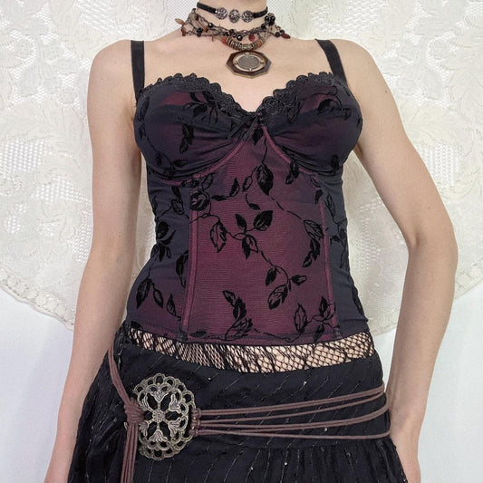 VELVET CORSET - 34D