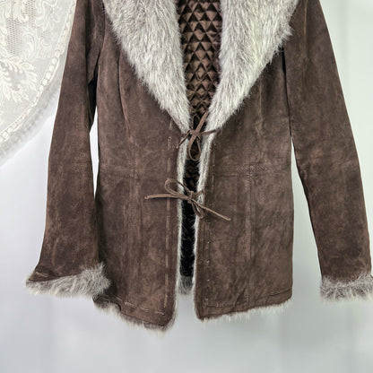 AFGHAN COAT - UK 8