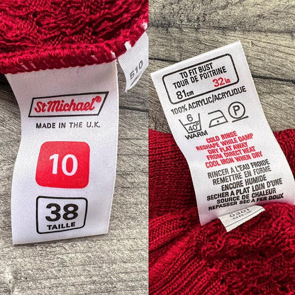 KNIT JUMPER - UK 8