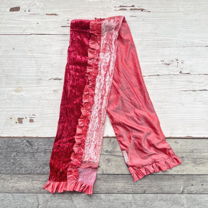 VELVET SCARF
