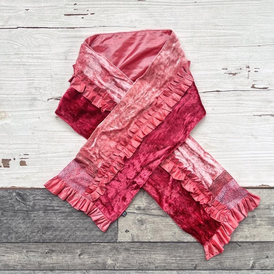 VELVET SCARF