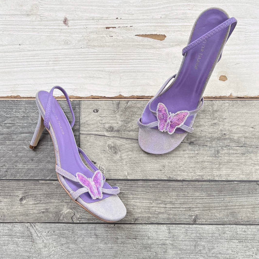 BUTTERFLY HEELS - UK 6