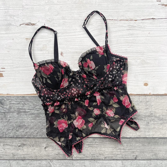 MESH CORSET - 32B