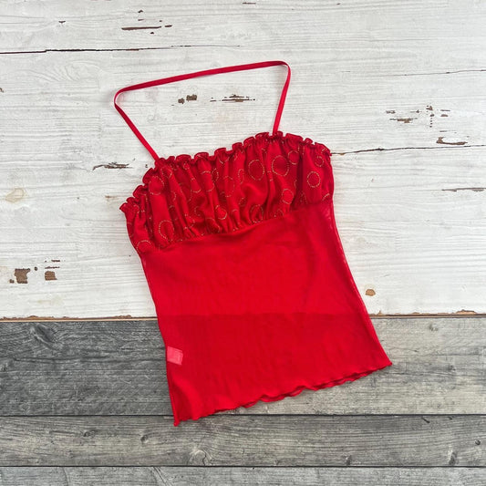 MESH HALTER - UK 8/10