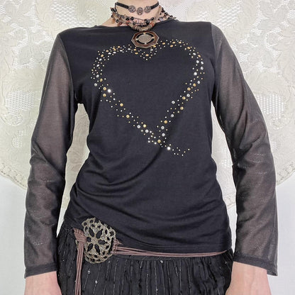 MESH TOP - UK 12