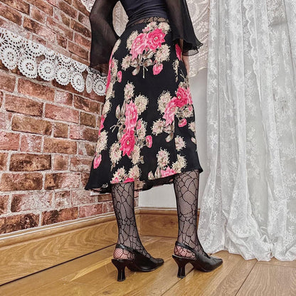 FLORAL MIDI - UK 8/10