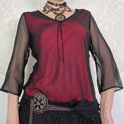 WITCH BLOUSE - UK 14