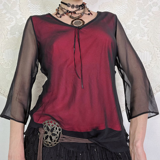 WITCH BLOUSE - UK 14