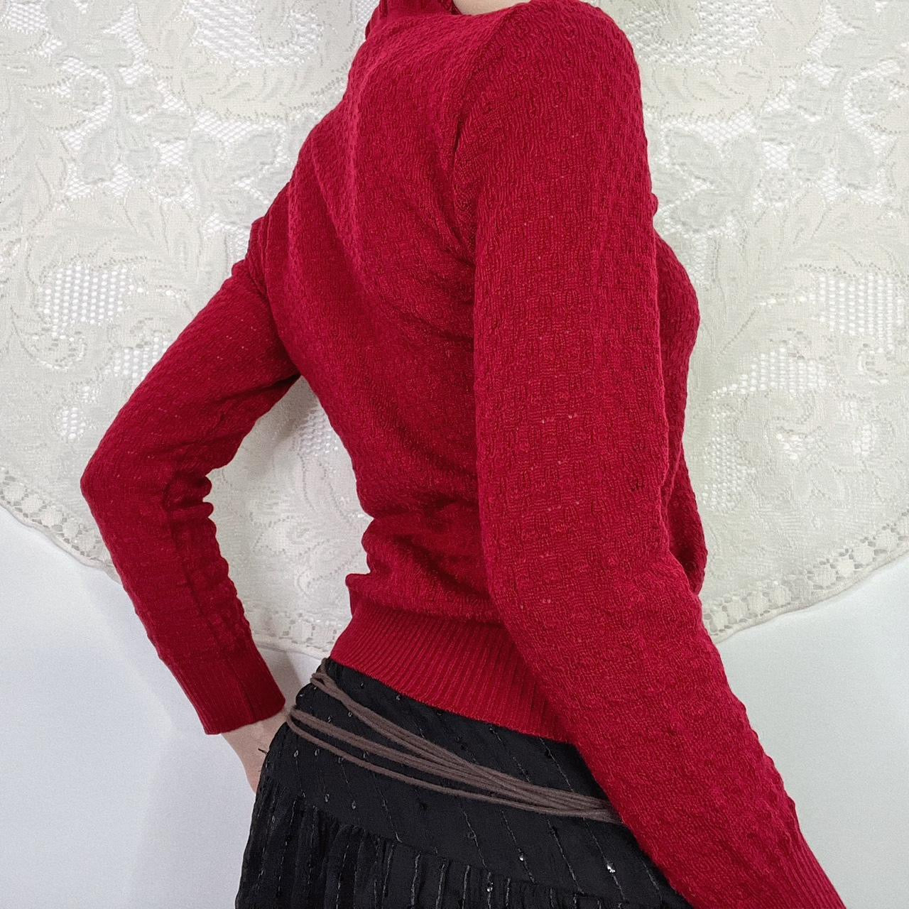 KNIT JUMPER - UK 8