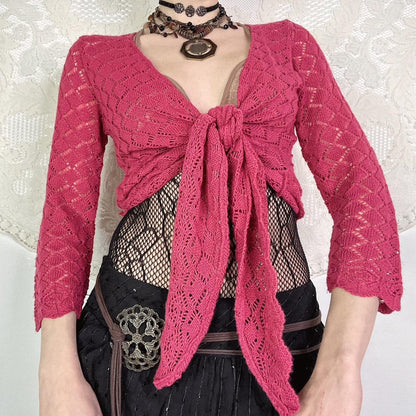 CARDIGAN TOP - UK 8/10