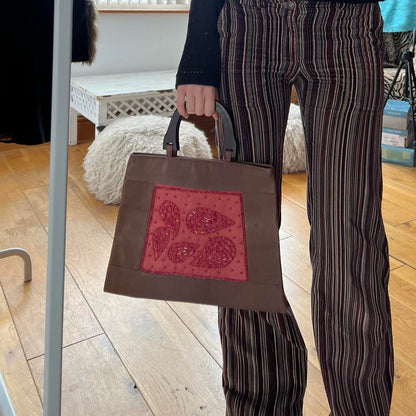 SATIN BAG