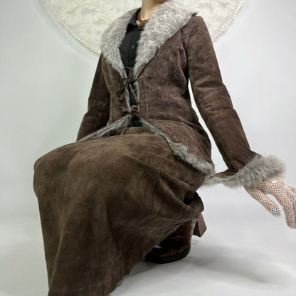 AFGHAN COAT - UK 8