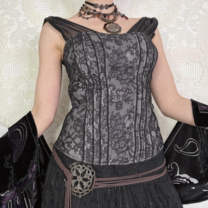 CORSET TOP - UK 10