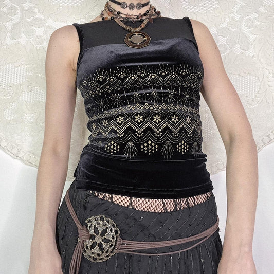 VELVET TANK - UK 6/8