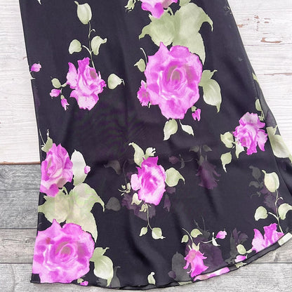 FLORAL MAXI - UK 12/14